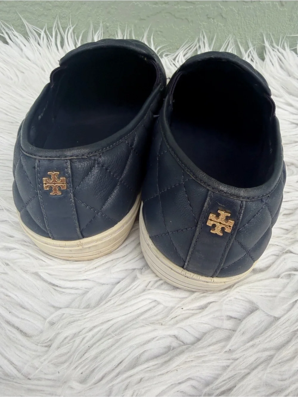 Tory Burch quilted leather
